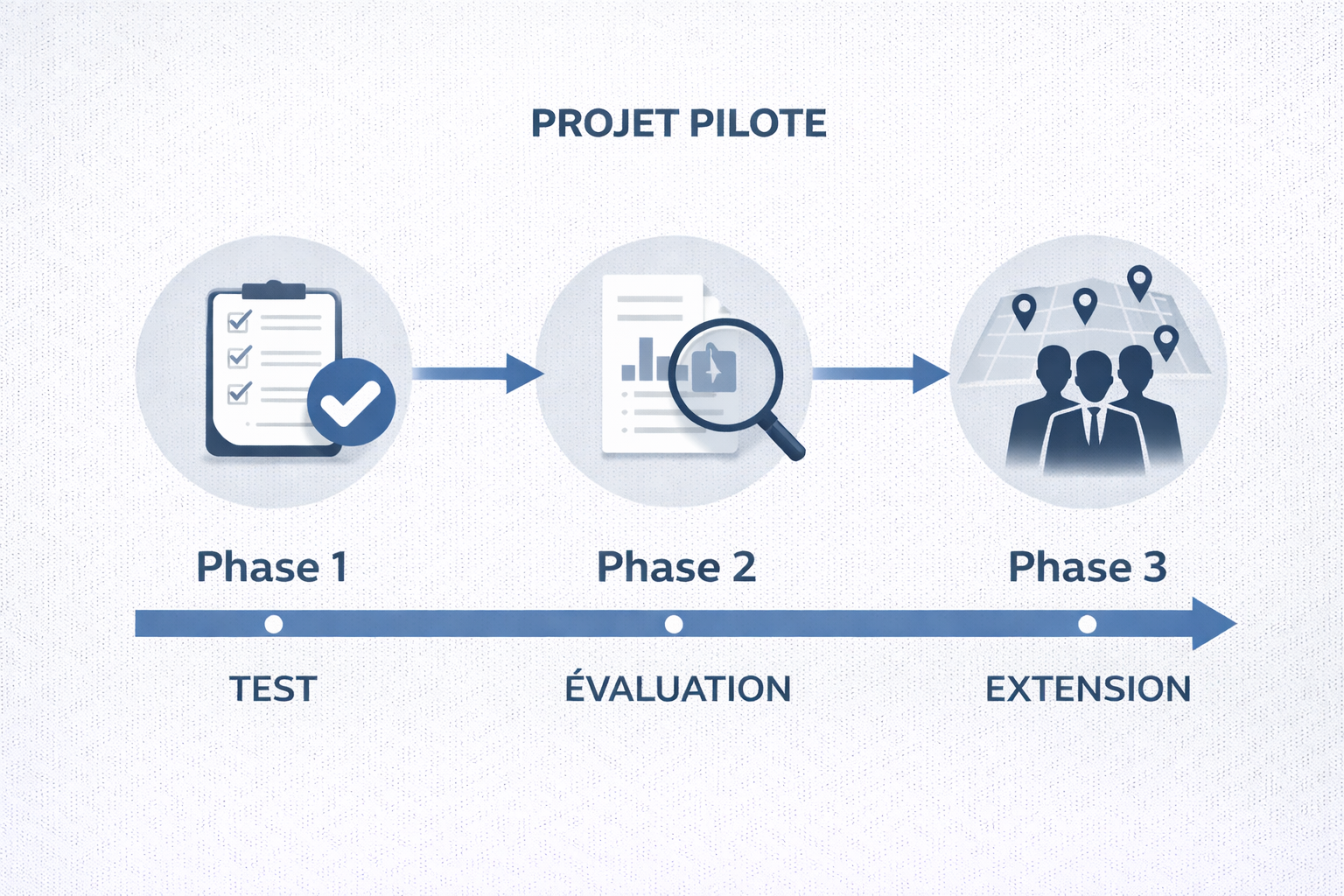 Phase pilote du déploiement SCANOVA
